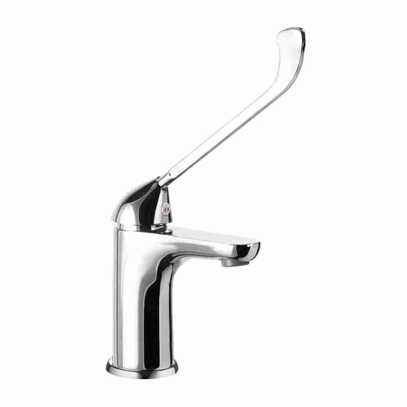 MIDI SINGLE-LEVER MIXER FOR WASHBASIN WITH 1" 1/4 DRAIN.