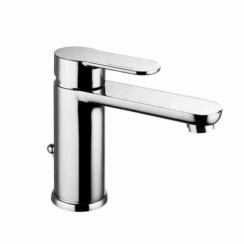 MISCELATORE MONOCOMANDO PER LAVABO CON SCARICO DA 1" 1/4.