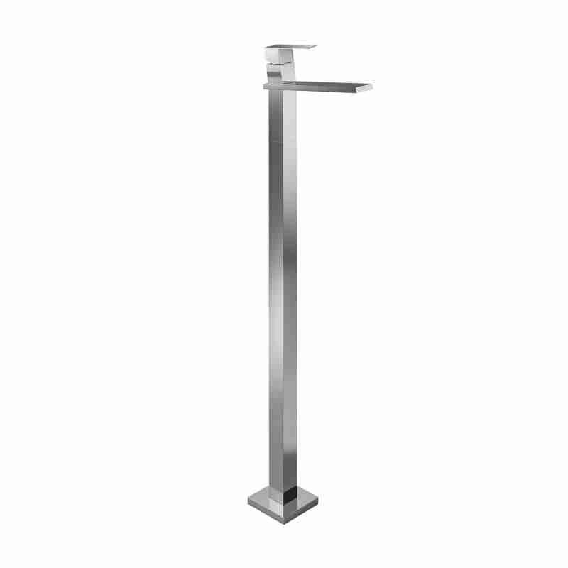 EXTERNAL PARTS FOR FLOOR-STANDING SINGLE-LEVER MIXER FOR WASHBASIN.